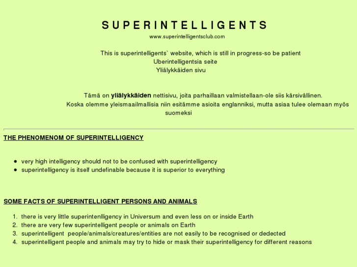 www.superintelligentsclub.com