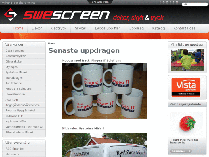 www.swescreen.net