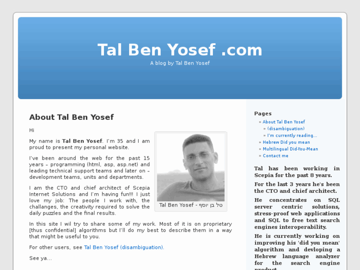 www.talbenyosef.com