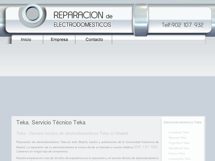 www.tekaserviciotecnico.es