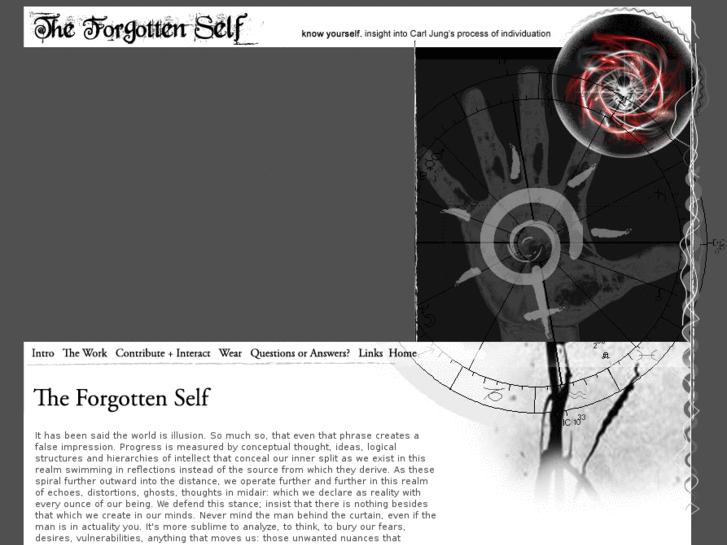 www.theforgottenself.com