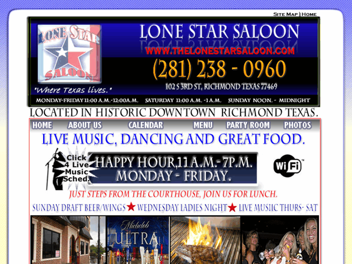 www.thelonestarsaloon.com