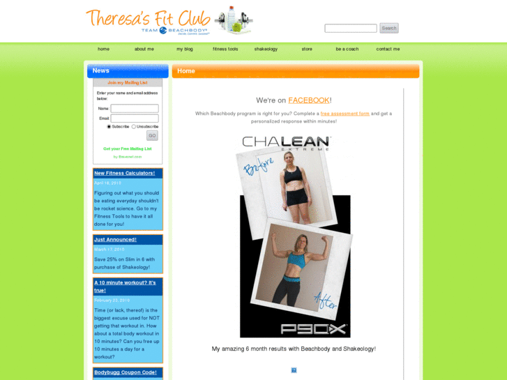 www.theresasfitclub.com