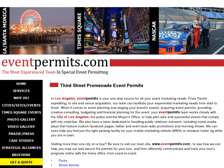 www.thirdstreetpromenadepermits.com