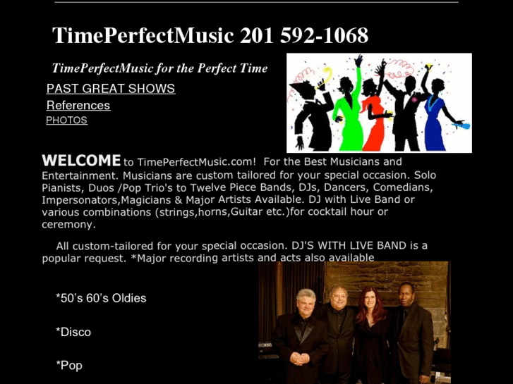 www.timeperfectmusic.com