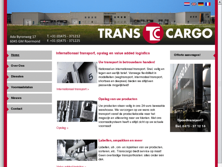 www.transcargo.nl