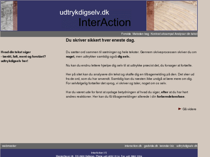 www.udtrykdigselv.dk