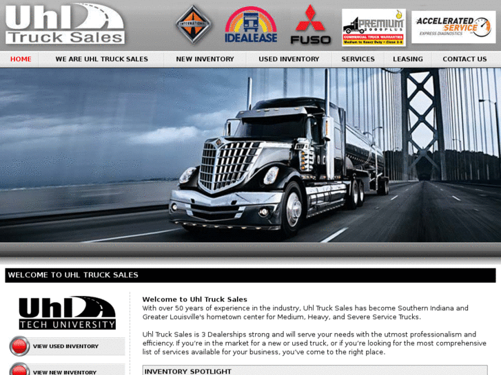 www.uhltrucksales.com