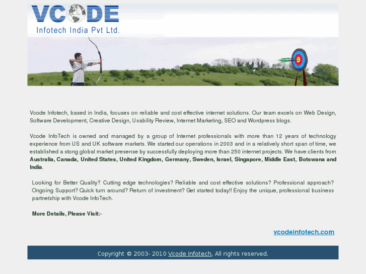www.vcodeinfotech.net