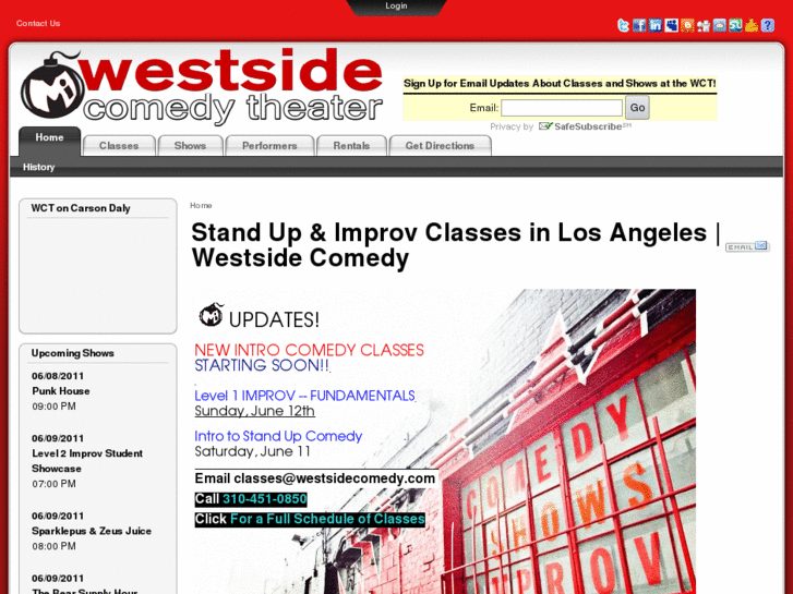 www.westsidecomedy.com