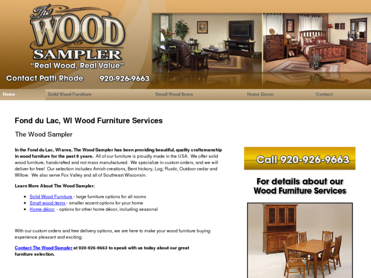 www.woodsampler.com