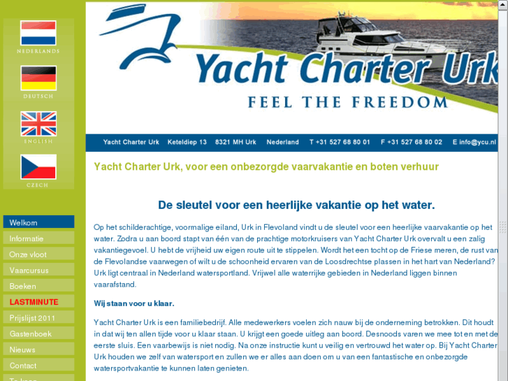 www.yachtcharterurk.com