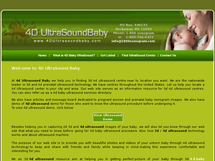 www.4dultrasoundbaby.com