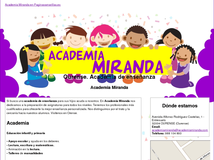 www.academiamiranda.com