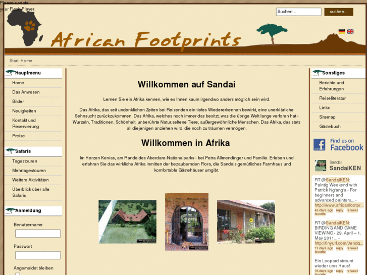 www.africanfootprints.de