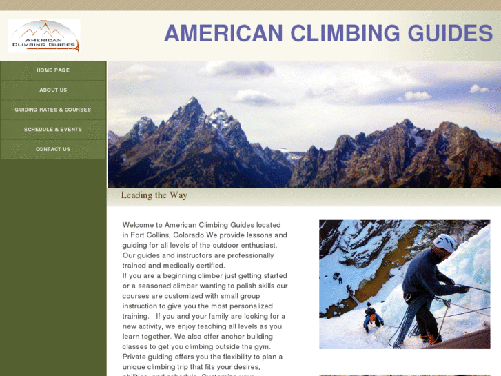 www.americanclimbingguides.com