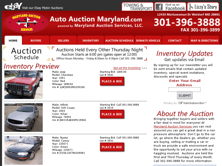 www.autoauctionmaryland.com