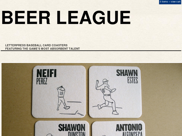 www.beerleaguecoasters.com
