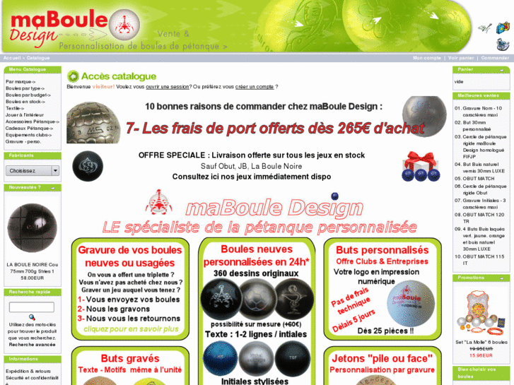 www.boule-petanque.com