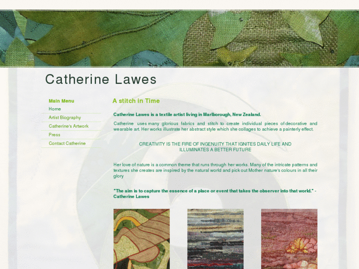 www.catherinelawes.com