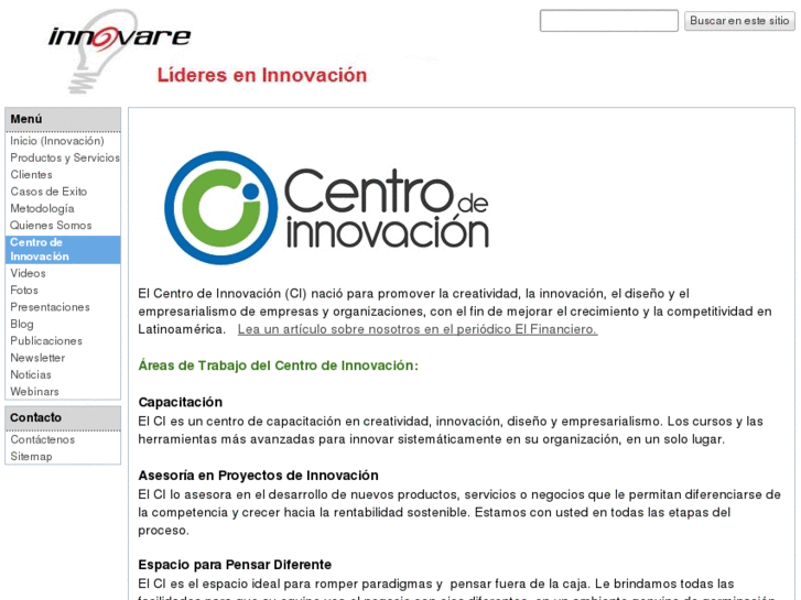 www.centrodeinnovaciones.com