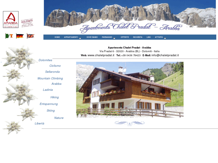 www.chaletpradat.it