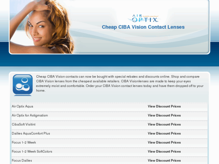 www.cheapcibavisioncontactlenses.com