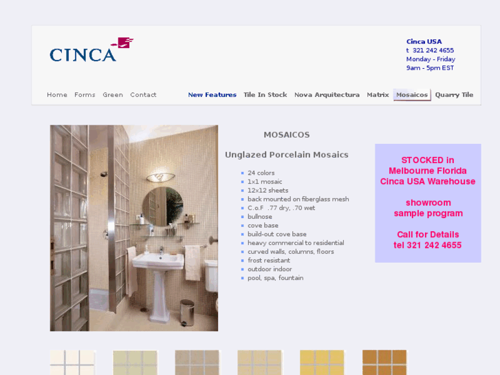 www.cinca-mosaics.com