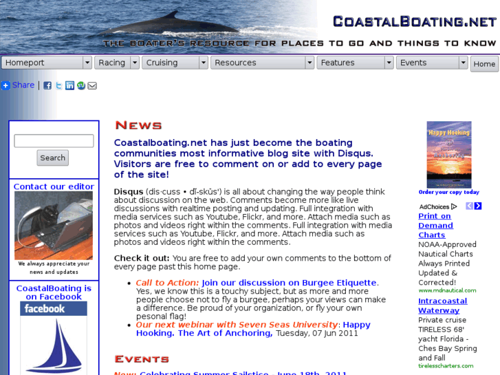 www.coastalboating.net