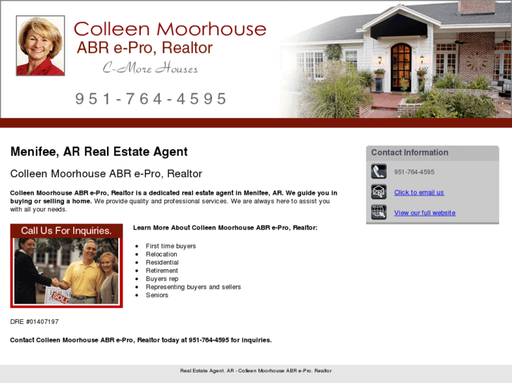 www.colleenmoorhousere.com