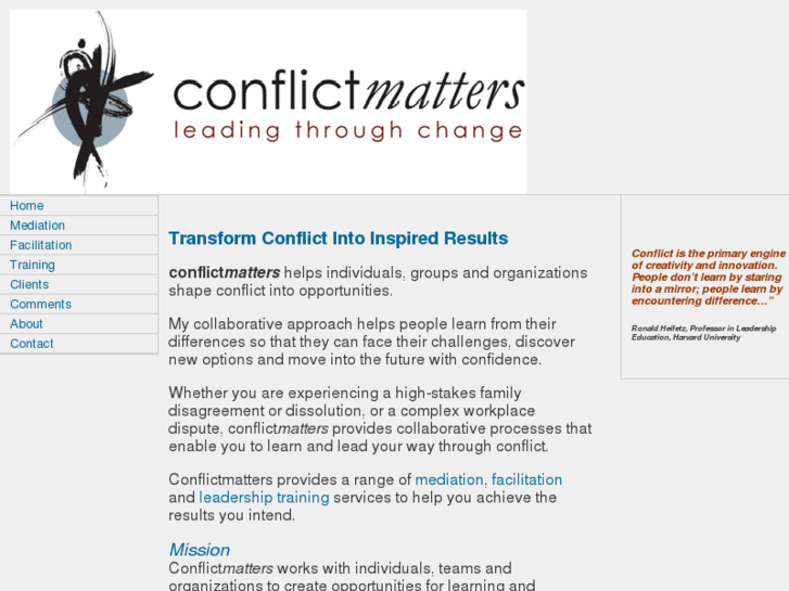 www.conflictmatters.com