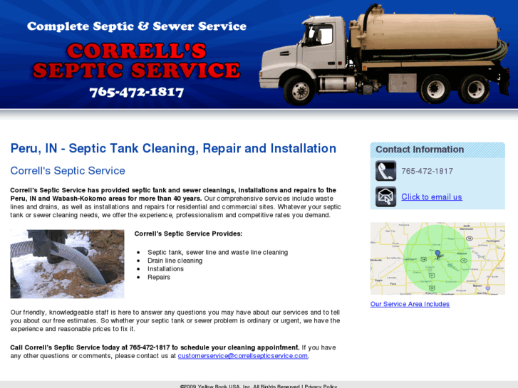 www.correllsepticservice.com