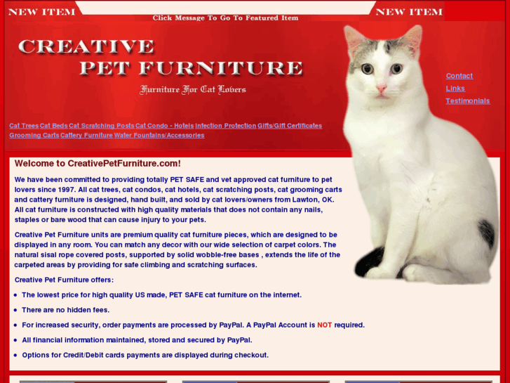 www.creativepetfurniture.com