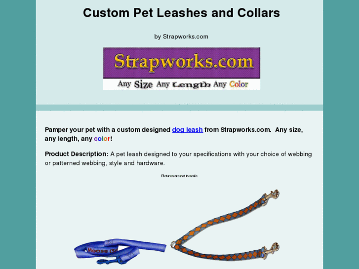 www.custompetleashes.com