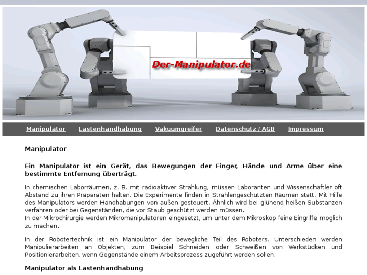 www.der-manipulator.de