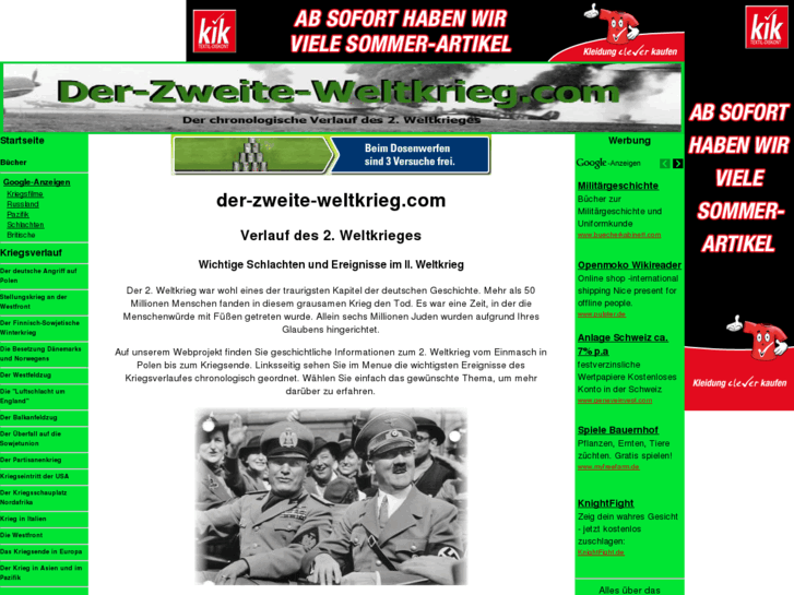 www.der-zweite-weltkrieg.com