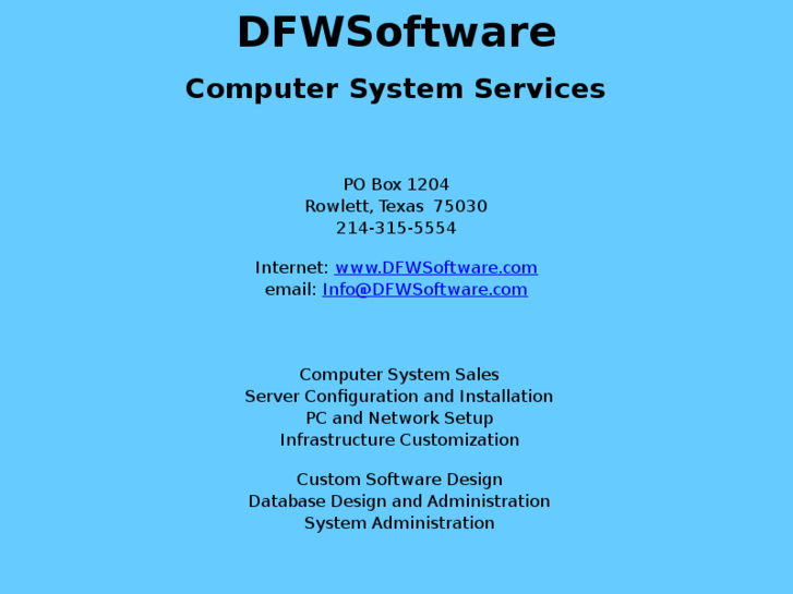 www.dfwsoftware.info
