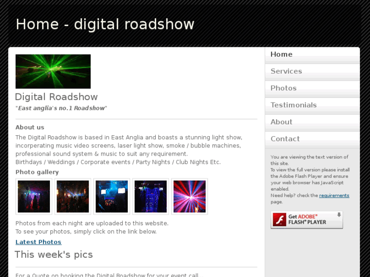 www.digitalroadshow.co.uk