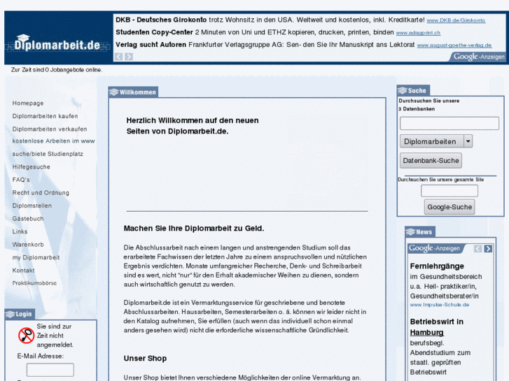 www.diplomarbeiten-boerse.com