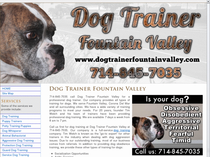 www.dogtrainerfountainvalley.com