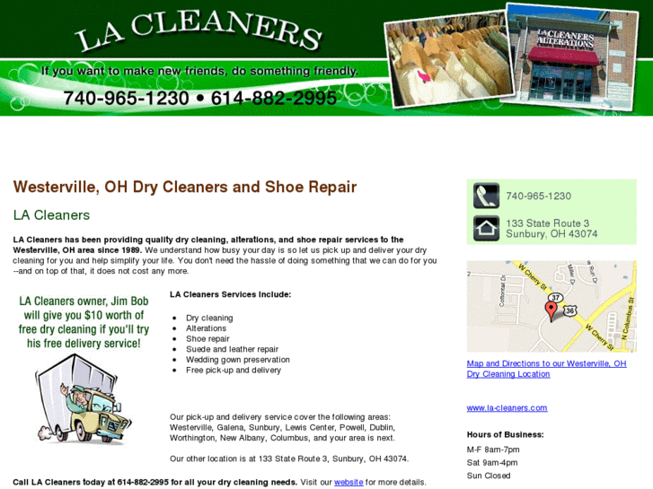 www.drycleaningwestervilleoh.com