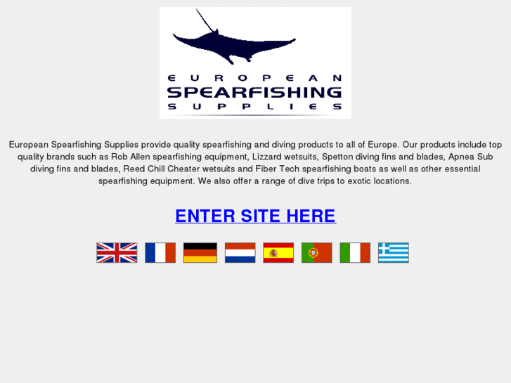 www.europeanspearfishingsupplies.com