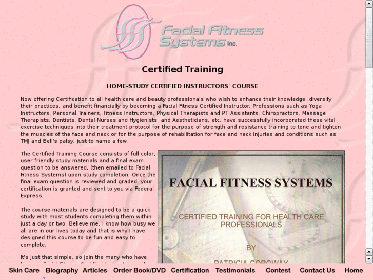 www.facialfitnesssystems.com