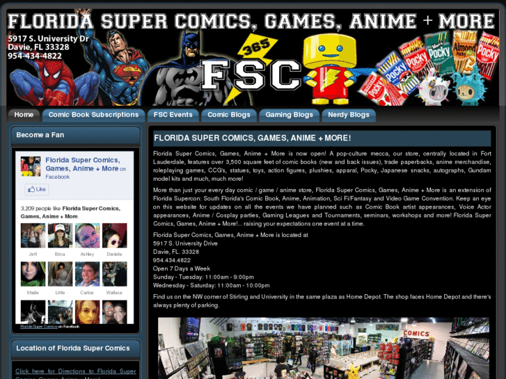 www.floridasupercomics.com