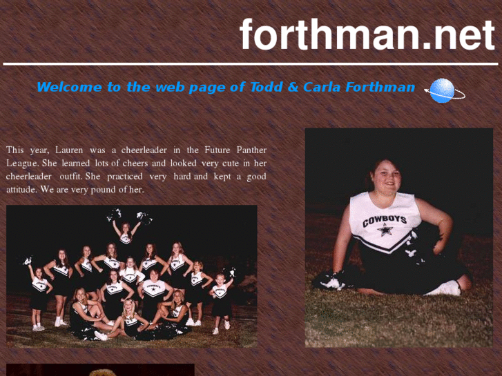 www.forthman.net