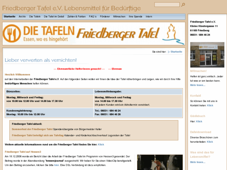 www.friedberger-tafel.de