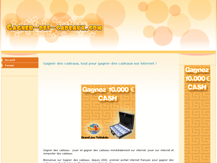 www.gagner-des-cadeaux.com