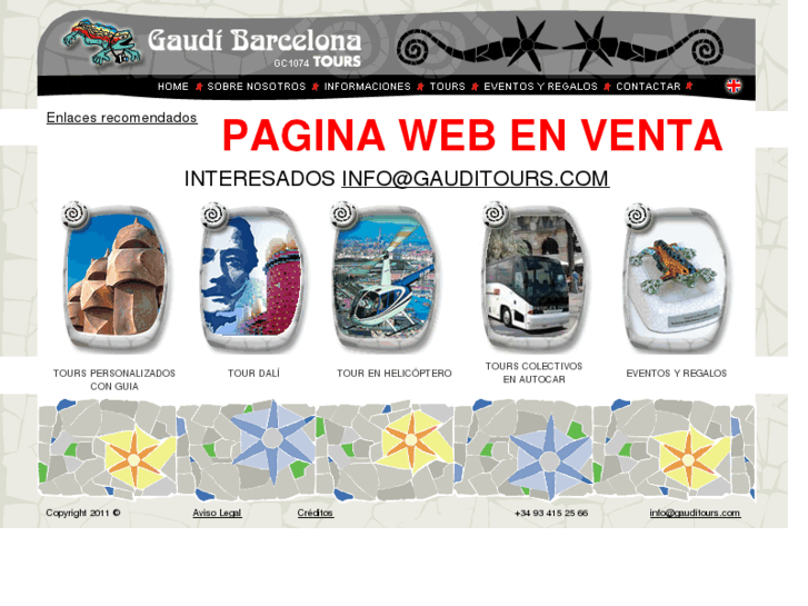 www.gaudi-tour.com