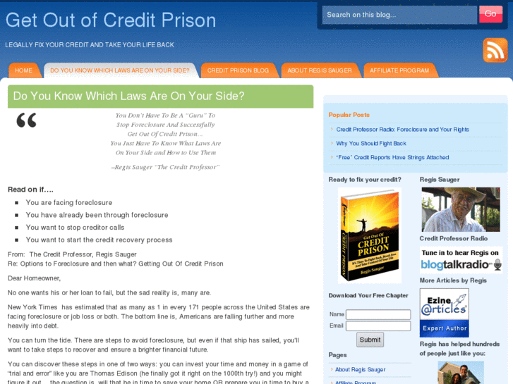 www.getoutofcreditprison.com