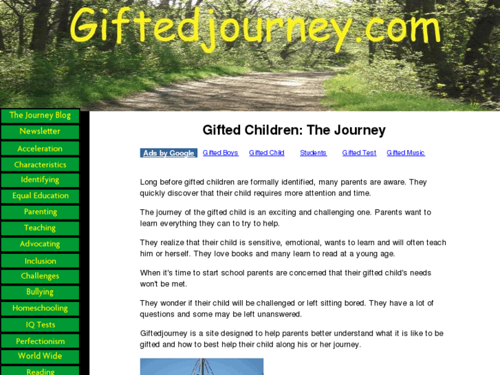 www.giftedjourney.com